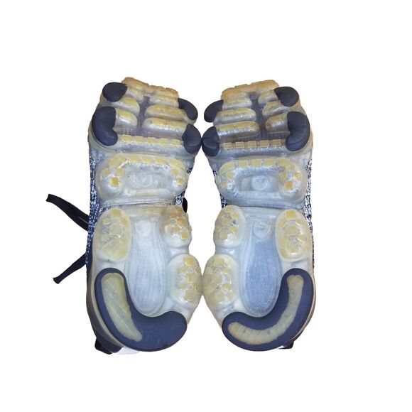 Nike Air Vapormax Flyknit 3 Women Size 8? Oreo Black White Running Shoes  *READ* - Picture 5 of 7